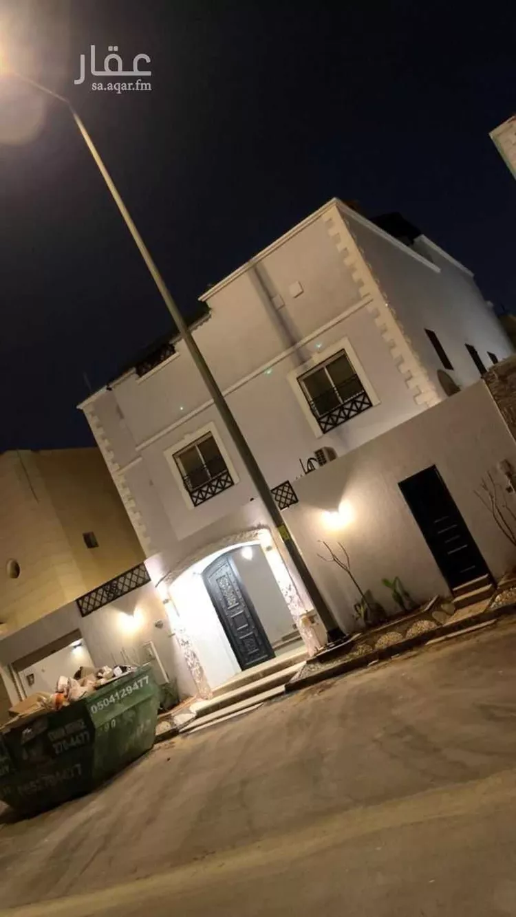 فيلا للبيع في شارع الحصيات, حي الملقا, مدينة الرياض, منطقة الرياض صورة 2