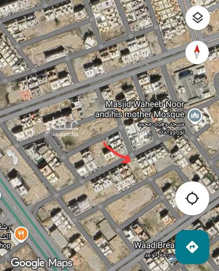 أرض للبيع في شارع أحمد عبدالله عمر الشمراني, حي الصواري, مدينة جدة, منطقة مكة المكرمة صورة 3