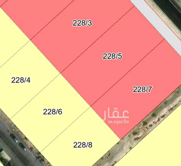 أرض للإيجار في حي تهامة, مدينة الدمام, المنطقة الشرقية صورة 2