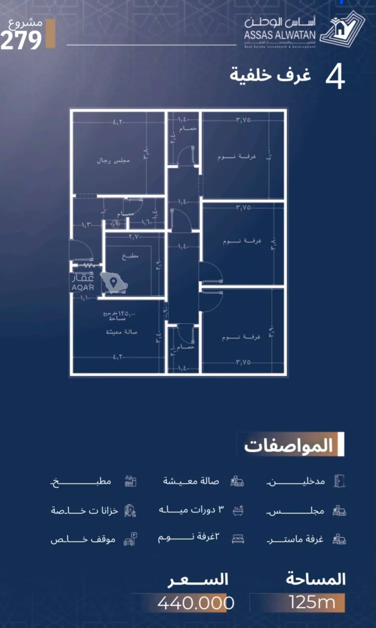 شقة للبيع في شارع الاشبيلي, حي الجامعة, مدينة جدة, منطقة مكة المكرمة