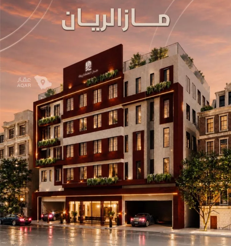 شقة للبيع في شارع ابي بكر الواسطي, حي الريان, مدينة جدة, منطقة مكة المكرمة صورة 2