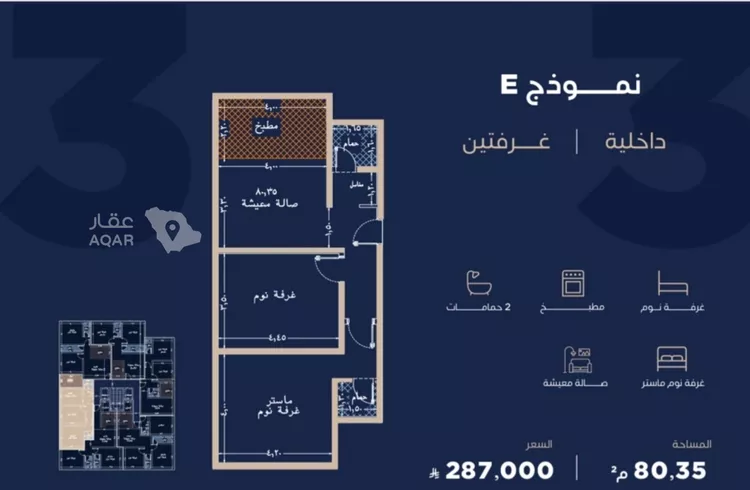 شقة للبيع في شارع احمد بن محمد السديري, حي الياقوت, مدينة جدة, منطقة مكة المكرمة
