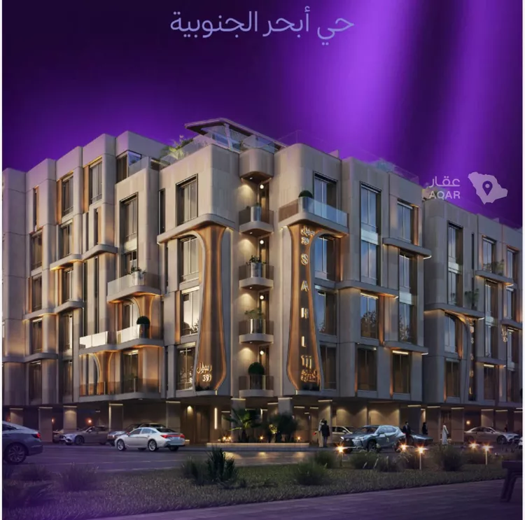 شقة للبيع في حي أبحر الجنوبية, مدينة جدة, منطقة مكة المكرمة