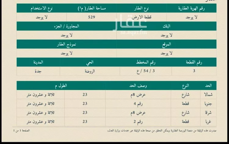 Building for Sale in Jeddah Ar Rawdah