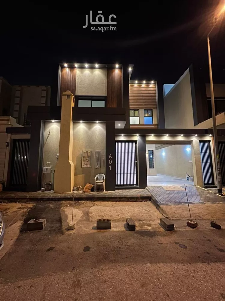 فيلا للإيجار في شارع فؤاد محمد عمر توفيق, حي القادسية, مدينة الرياض, منطقة الرياض 1 صورة