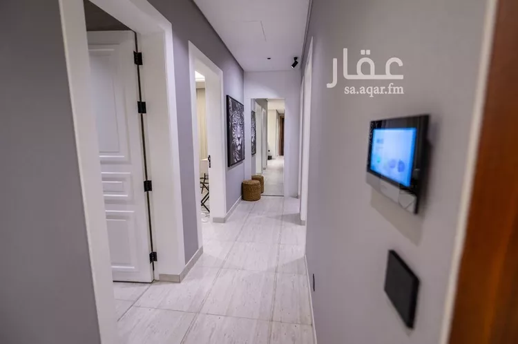 شقة للإيجار في شارع أبحر, حي الملقا, مدينة الرياض, منطقة الرياض صورة 3
