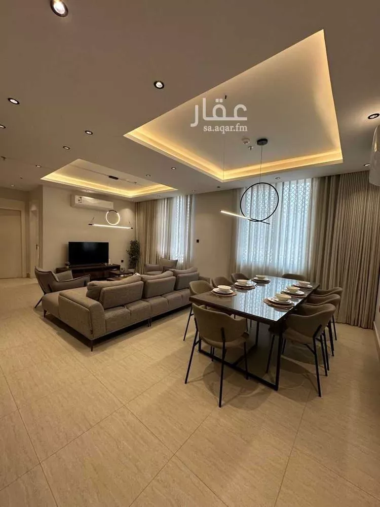 شقة للإيجار في شارع الربيع, حي النرجس, مدينة الرياض, منطقة الرياض