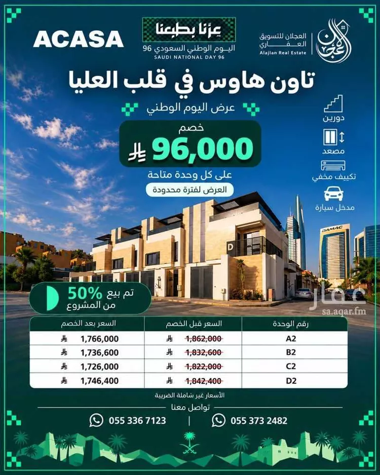 Villa for Sale in Riyadh Al Olaya
