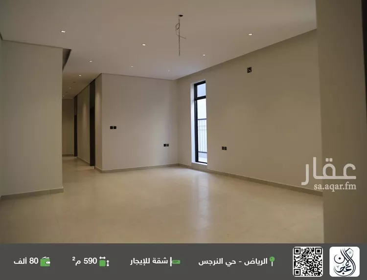 شقة للإيجار في شارع فيروز الديلمي, حي النرجس, مدينة الرياض, منطقة الرياض صورة 4