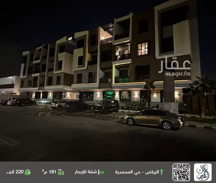 شقة للإيجار في شارع جويرية بنت الحارث, حي المحمدية, مدينة الرياض, منطقة الرياض صورة 2