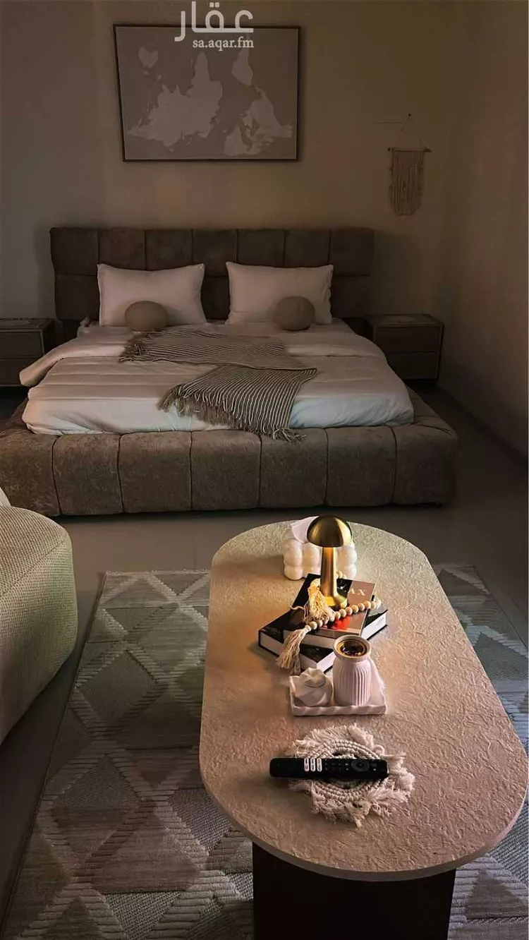 استديو مفروش للحجز في شارع عامر بن ابي ربيعه ، حي المروة ، جدة ، جدة