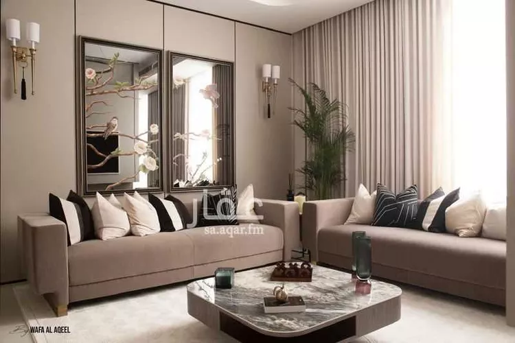 شقة للإيجار في شارع جويرية بنت الحارث, حي المحمدية, مدينة الرياض, منطقة الرياض صورة 5