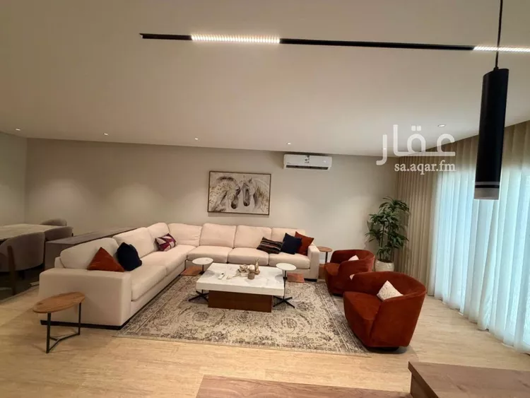 فيلا للإيجار في شارع أبي عبدالله الأشبيلي, حي مطار الملك خالد الدولي, مدينة الرياض, منطقة الرياض