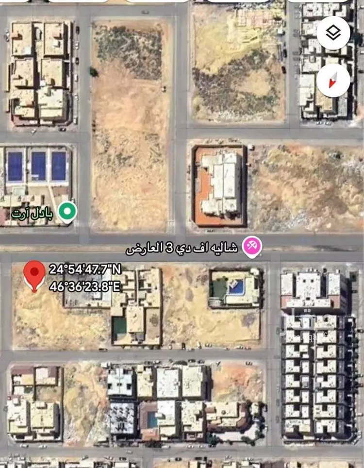 أرض للإيجار في شارع عبدالرحمن بن مقبل, حي العارض, مدينة الرياض, منطقة الرياض