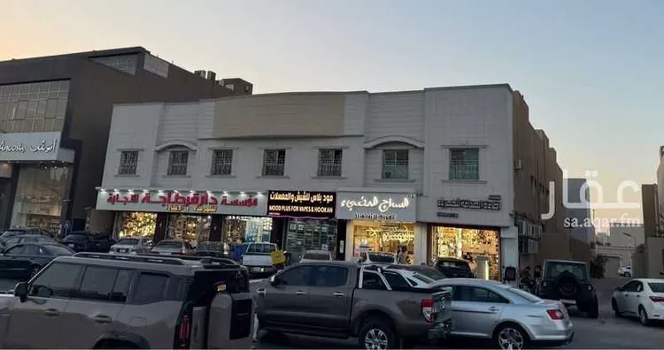 عمارة للإيجار في شارع انس بن مالك, حي الياسمين, مدينة الرياض, منطقة الرياض