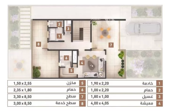 Villa for Sale in Riyadh An Narjis 7