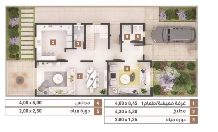 Villa for Sale in Riyadh An Narjis 6