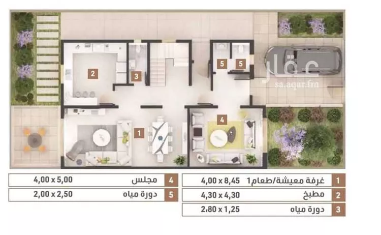 Villa for Sale in Riyadh An Narjis
