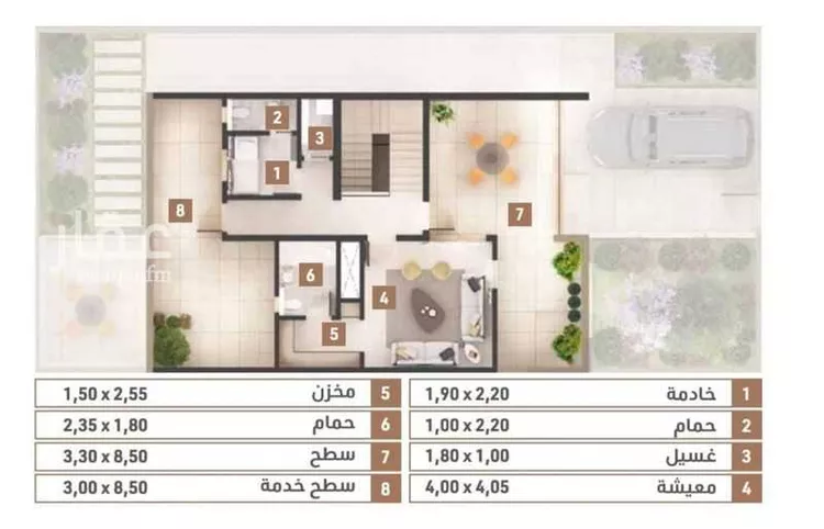 Villa for Sale in Riyadh An Narjis