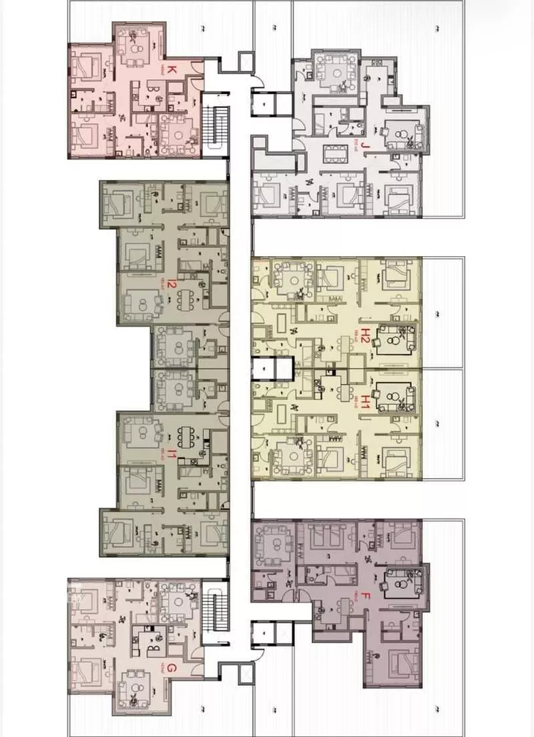 عمارة للبيع في شارع ثروة, حي السيف, مدينة الدمام, المنطقة الشرقية صورة 2