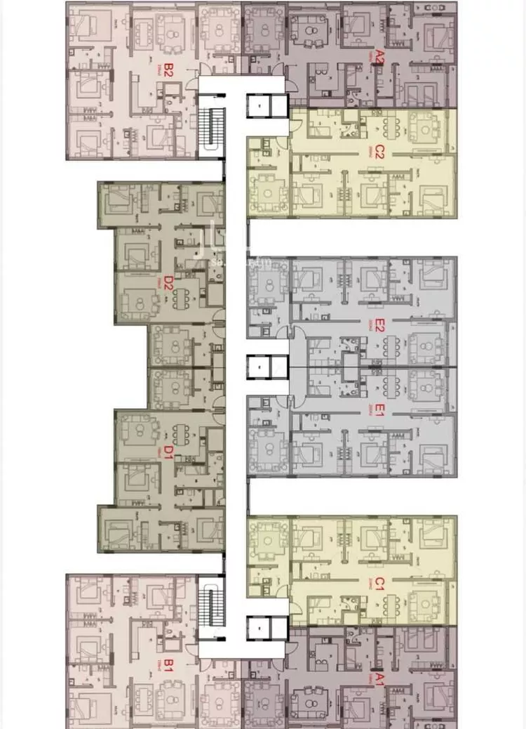 شقة للبيع في حي السيف, مدينة الدمام, المنطقة الشرقية صورة 3