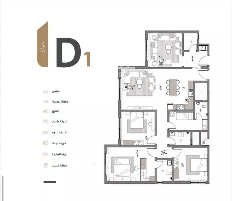 Apartment for Sale in Dammam As Saif