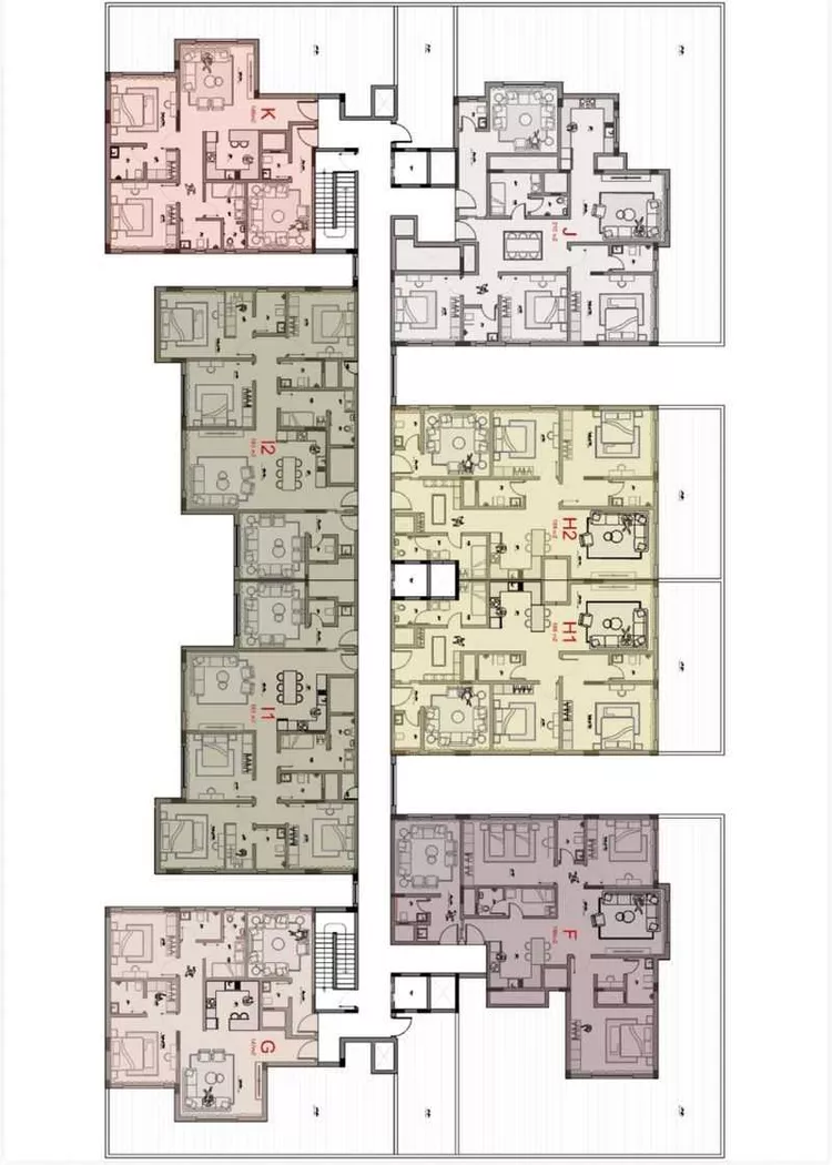 شقة للبيع في حي السيف, مدينة الدمام, المنطقة الشرقية صورة 4