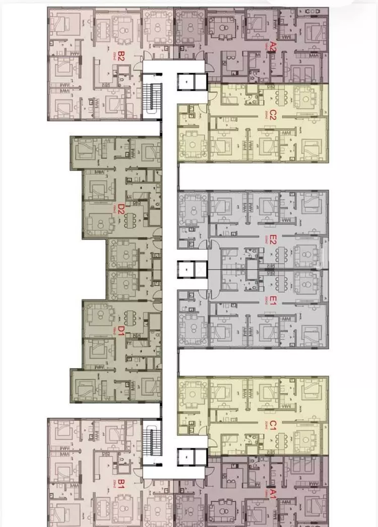 عمارة للبيع في شارع ثروة, حي السيف, مدينة الدمام, المنطقة الشرقية صورة 3