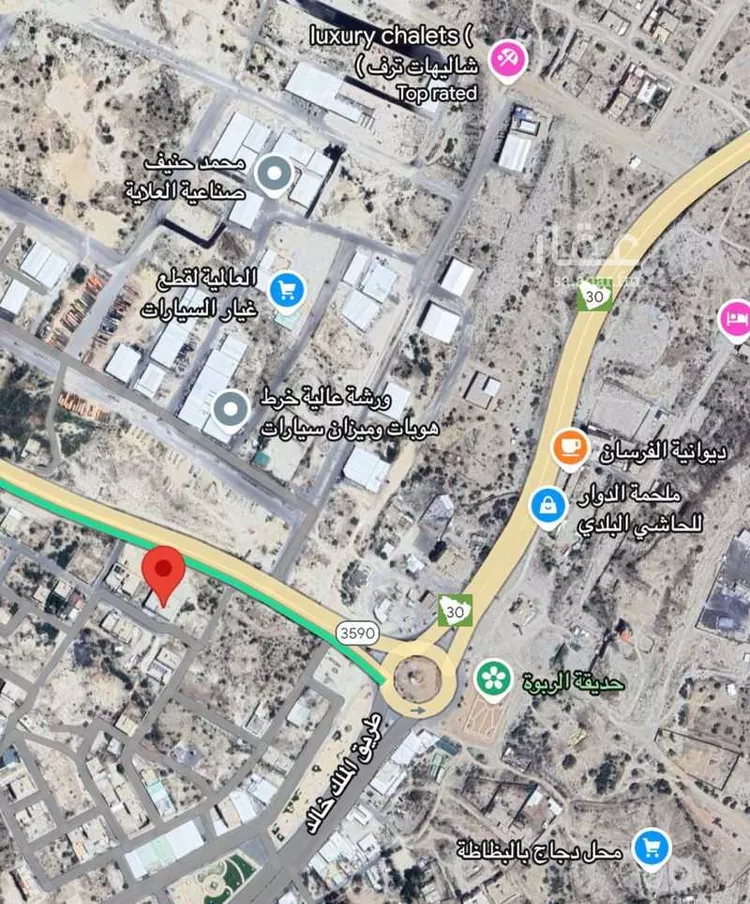 عمارة للإيجار في شارع 253 الفيصلية ، حي الربوة ، سبت العلاية ، بلقرن صورة 3