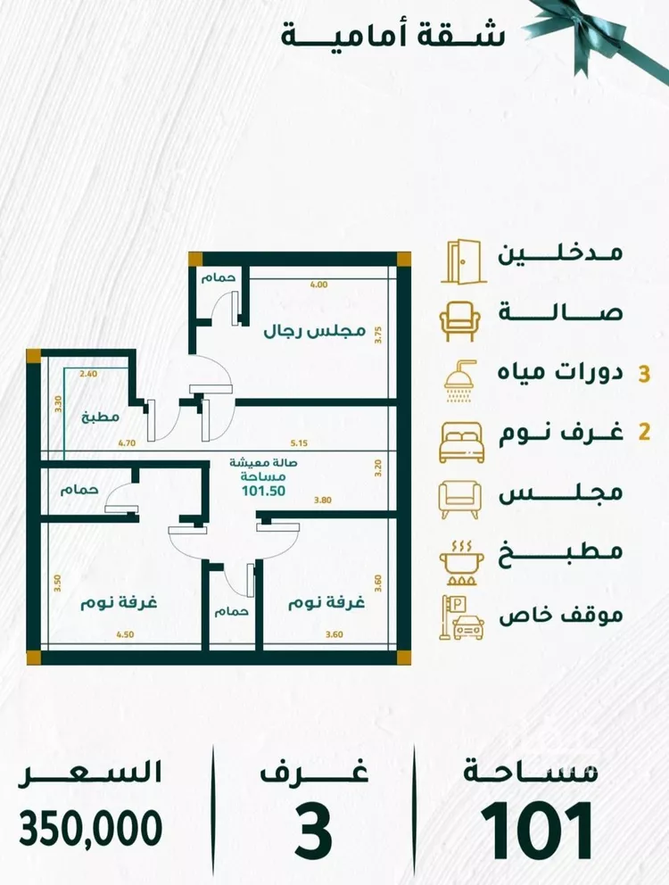 شقة للبيع في شارع غير مسمى, حي مشرفة, مدينة جدة, منطقة مكة المكرمة