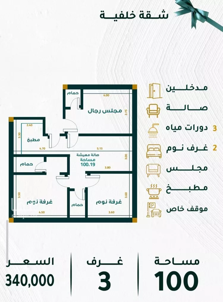 شقة للبيع في شارع جبل اطلس, حي مشرفة, مدينة جدة, منطقة مكة المكرمة