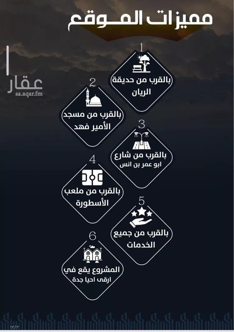 شقة للبيع في حي الريان, مدينة جدة, منطقة مكة المكرمة صورة 2