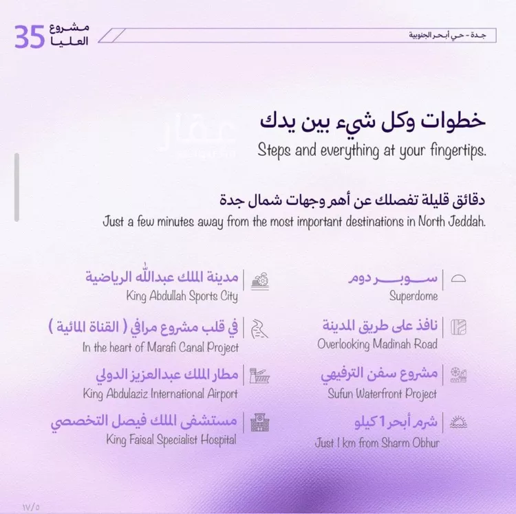شقة للبيع في حي أبحر الجنوبية, مدينة جدة, منطقة مكة المكرمة صورة 5