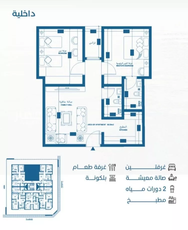 شقة للبيع في حي الرويس, مدينة جدة, منطقة مكة المكرمة صورة 3