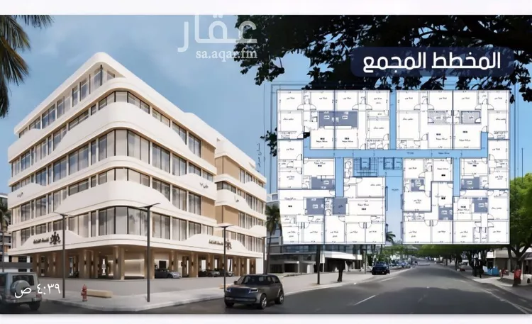 شقة للبيع في شارع إبن الجريح, حي المروة, مدينة جدة, منطقة مكة المكرمة