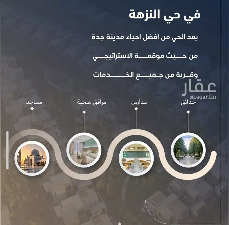 شقة للبيع في حي النزهة, مدينة جدة, منطقة مكة المكرمة صورة 3