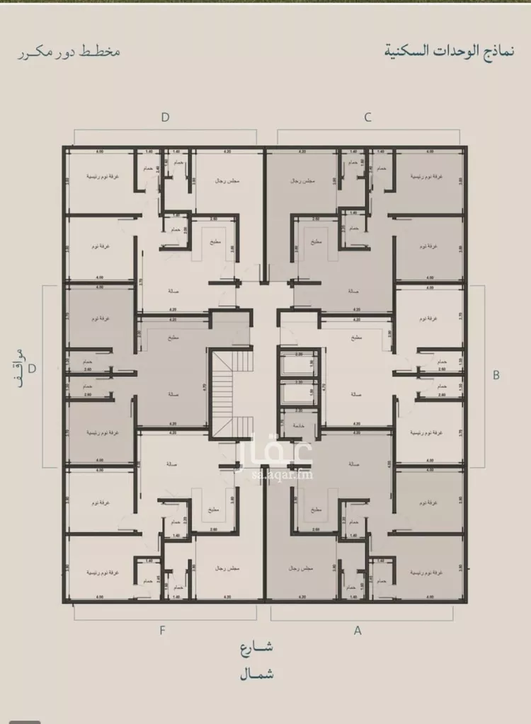 شقة للبيع في شارع عثمان العبيد, حي اللؤلؤ, مدينة جدة, منطقة مكة المكرمة صورة 4