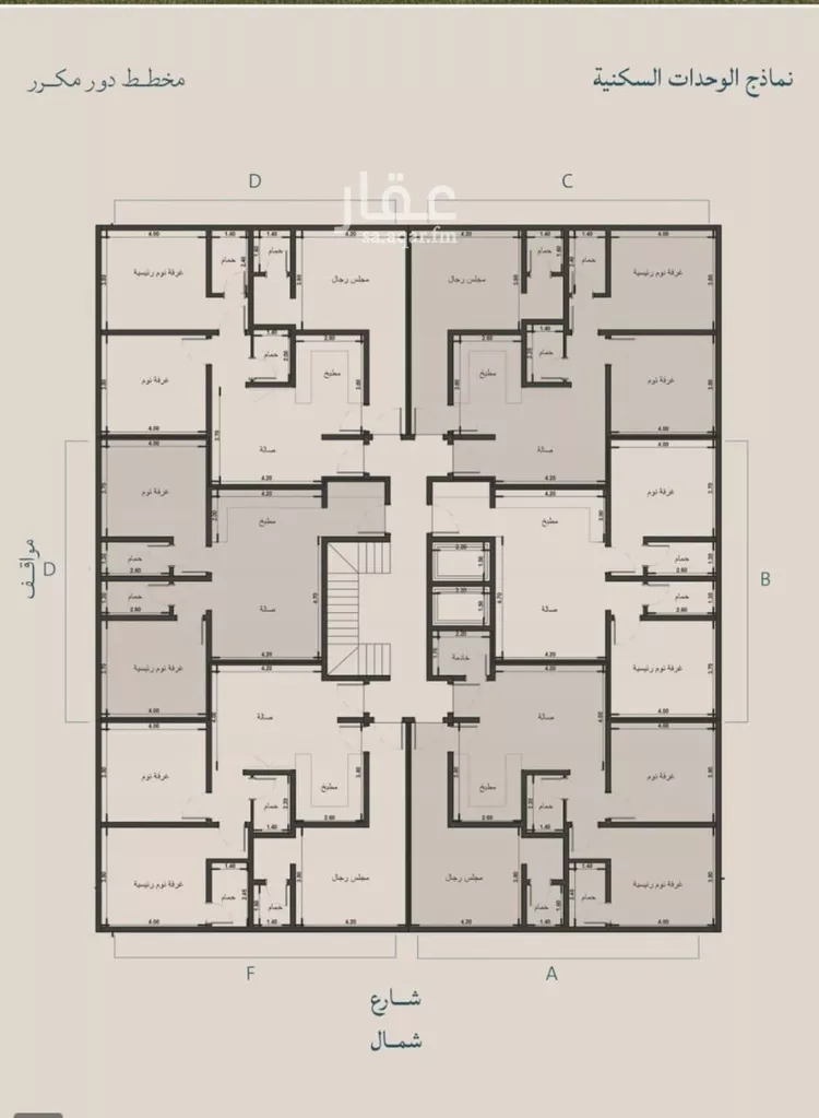 شقة للبيع في شارع عبدالله ابن معيقل, حي الياقوت, مدينة جدة, منطقة مكة المكرمة صورة 3