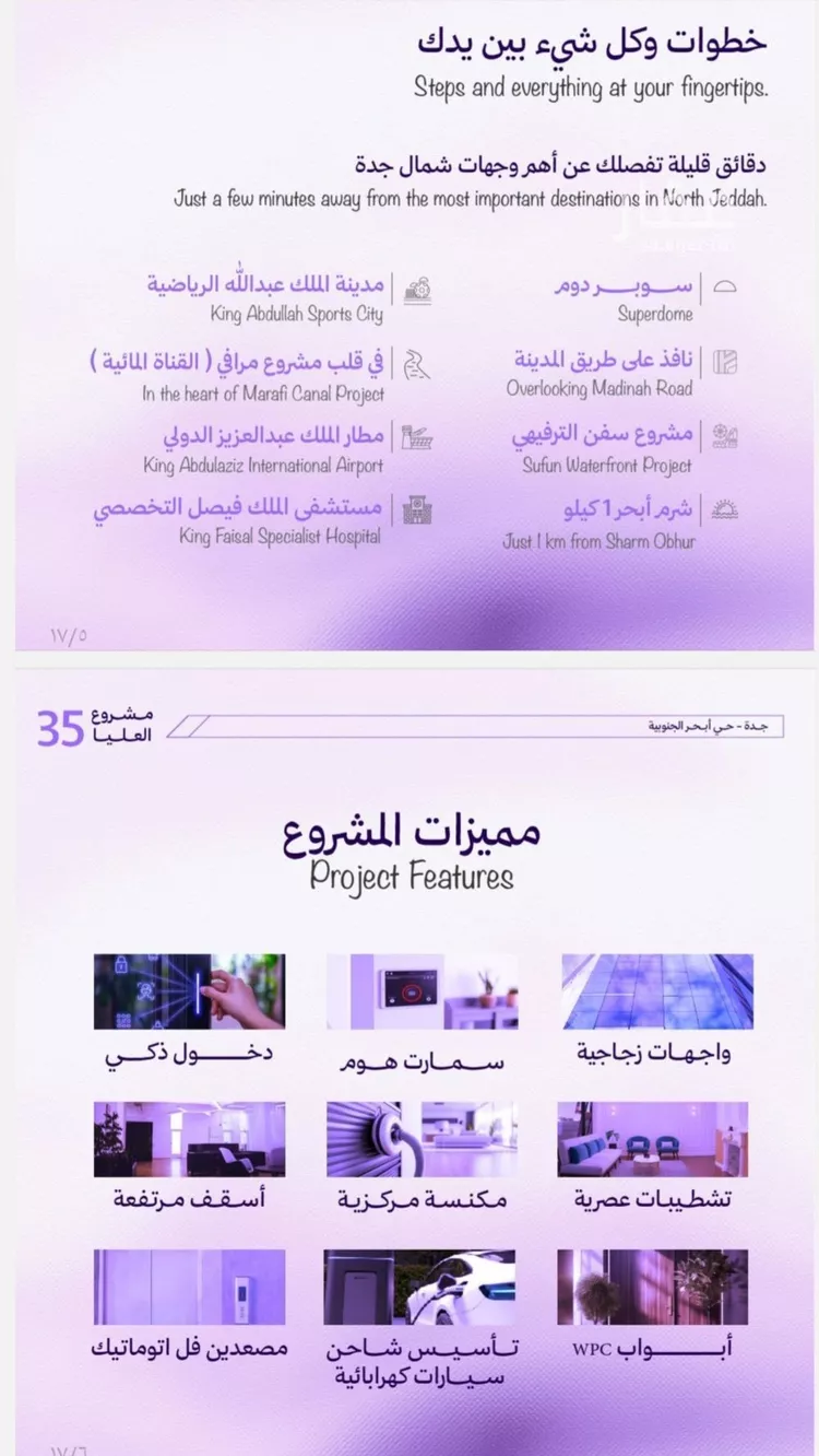 Apartment for Sale in Jeddah Obhur Al Janoubiah صورة 4