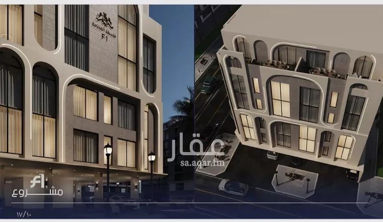 شقة للبيع في شارع غير مسمى, حي الروضة, مدينة جدة, منطقة مكة المكرمة 6