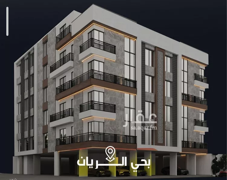 شقة للبيع في شارع عيسى الجرشي, حي الريان, مدينة جدة, منطقة مكة المكرمة 1 صورة