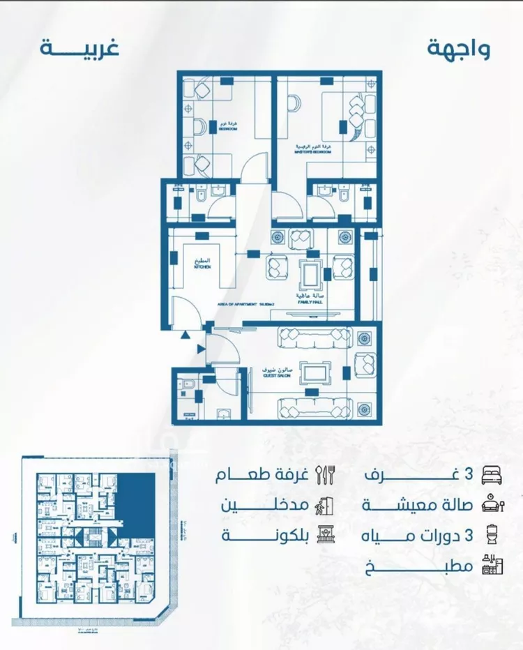 شقة للبيع في حي الرويس, مدينة جدة, منطقة مكة المكرمة 15