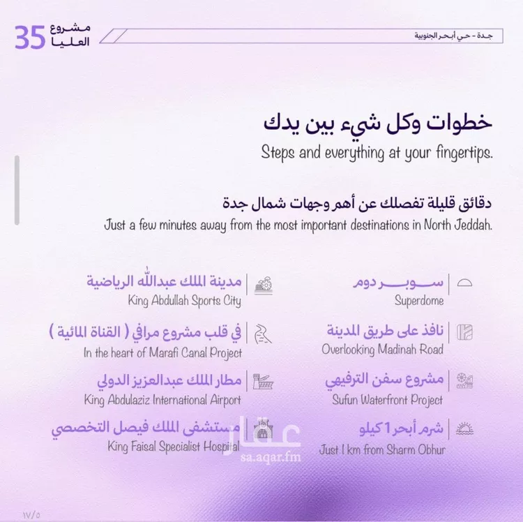 شقة للبيع في حي أبحر الجنوبية, مدينة جدة, منطقة مكة المكرمة صورة 5