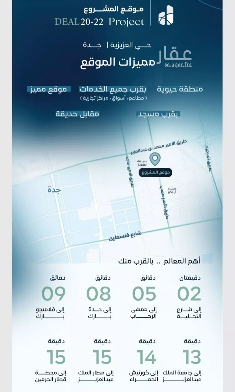 شقة للبيع في حي العزيزية, مدينة جدة, منطقة مكة المكرمة صورة 4