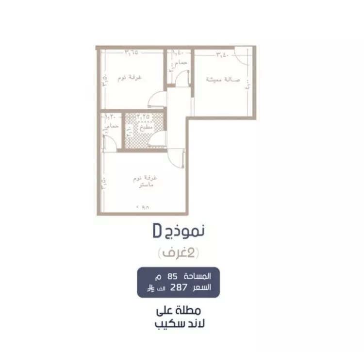 شقة للبيع في حي المروة, مدينة جدة, منطقة مكة المكرمة