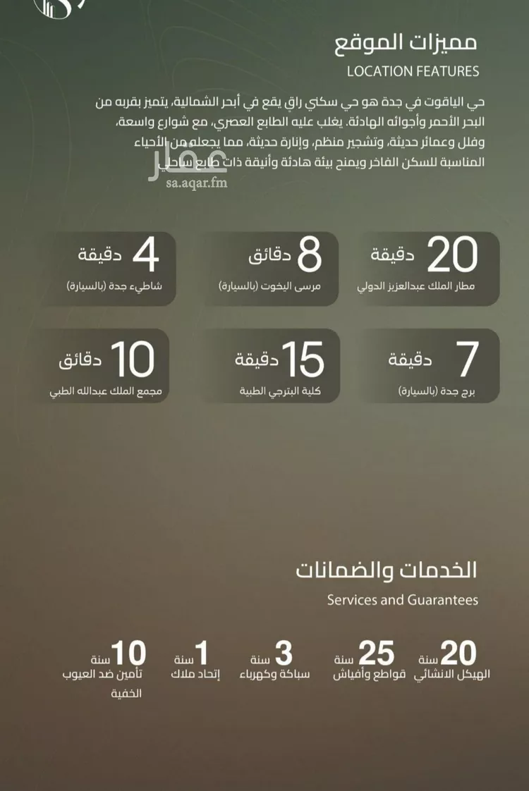 شقة للبيع في شارع أبو العباس المكي, حي الياقوت, مدينة جدة, منطقة مكة المكرمة صورة 2