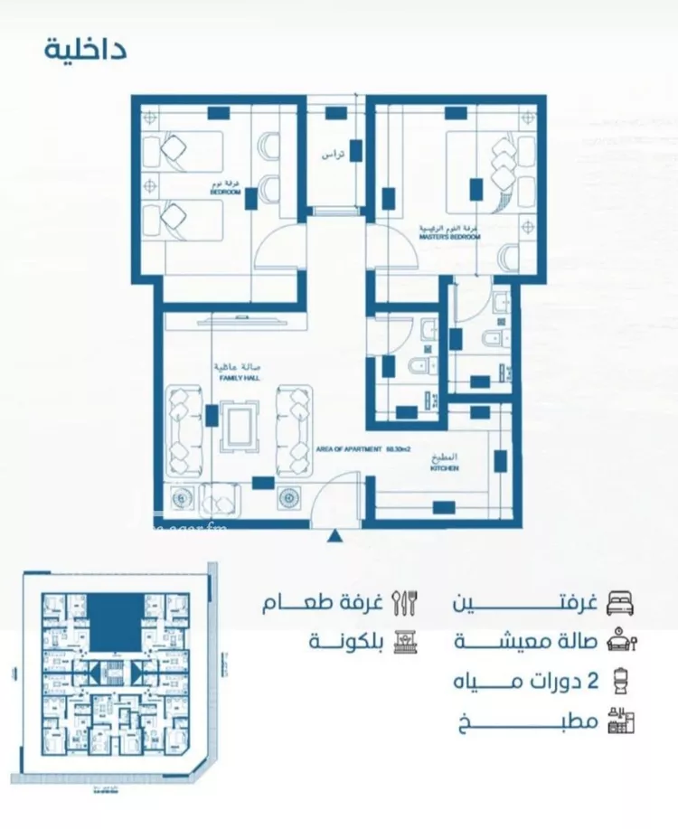 شقة للبيع في حي الرويس, مدينة جدة, منطقة مكة المكرمة صورة 3