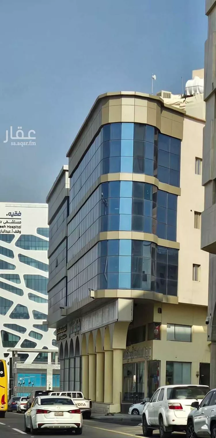 مكتب تجاري للإيجار في شارع الملك عبدالله ابن عبدالعزيز سعود ، حي الفتح ، المدينة المنورة ، منطقة المدينة المنورة
