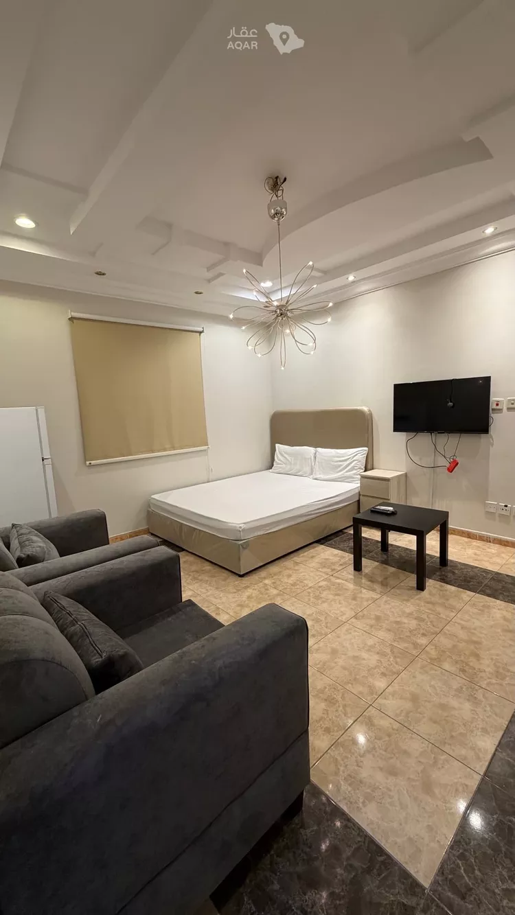 Studio for rent in Jeddah Ar Rawdah 1 صورة