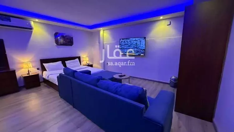 استوديو للإيجار في شارع ابن عرضون, حي السلامة, مدينة جدة, منطقة مكة المكرمة صورة 3